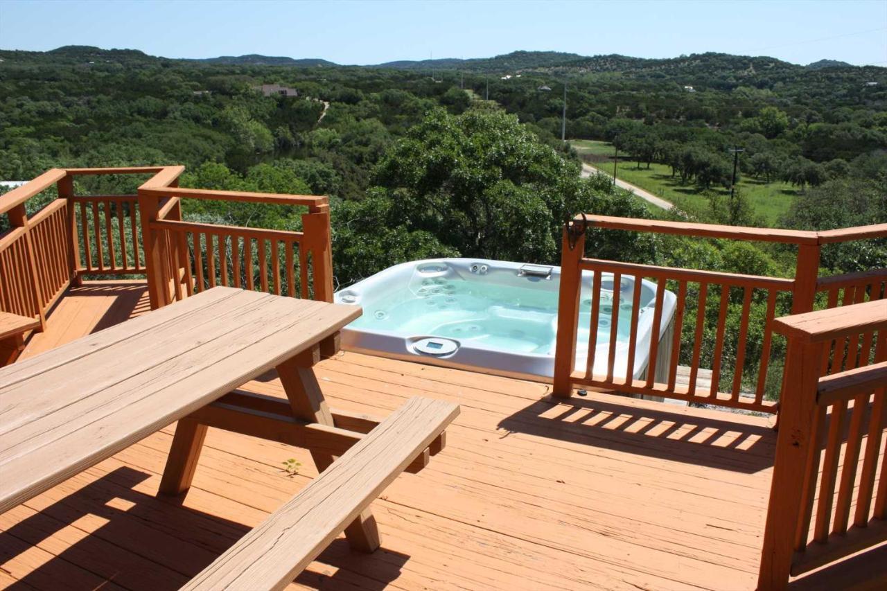 Hotel Rockin' B Ranch Bluff House Pipe Creek Exterior foto