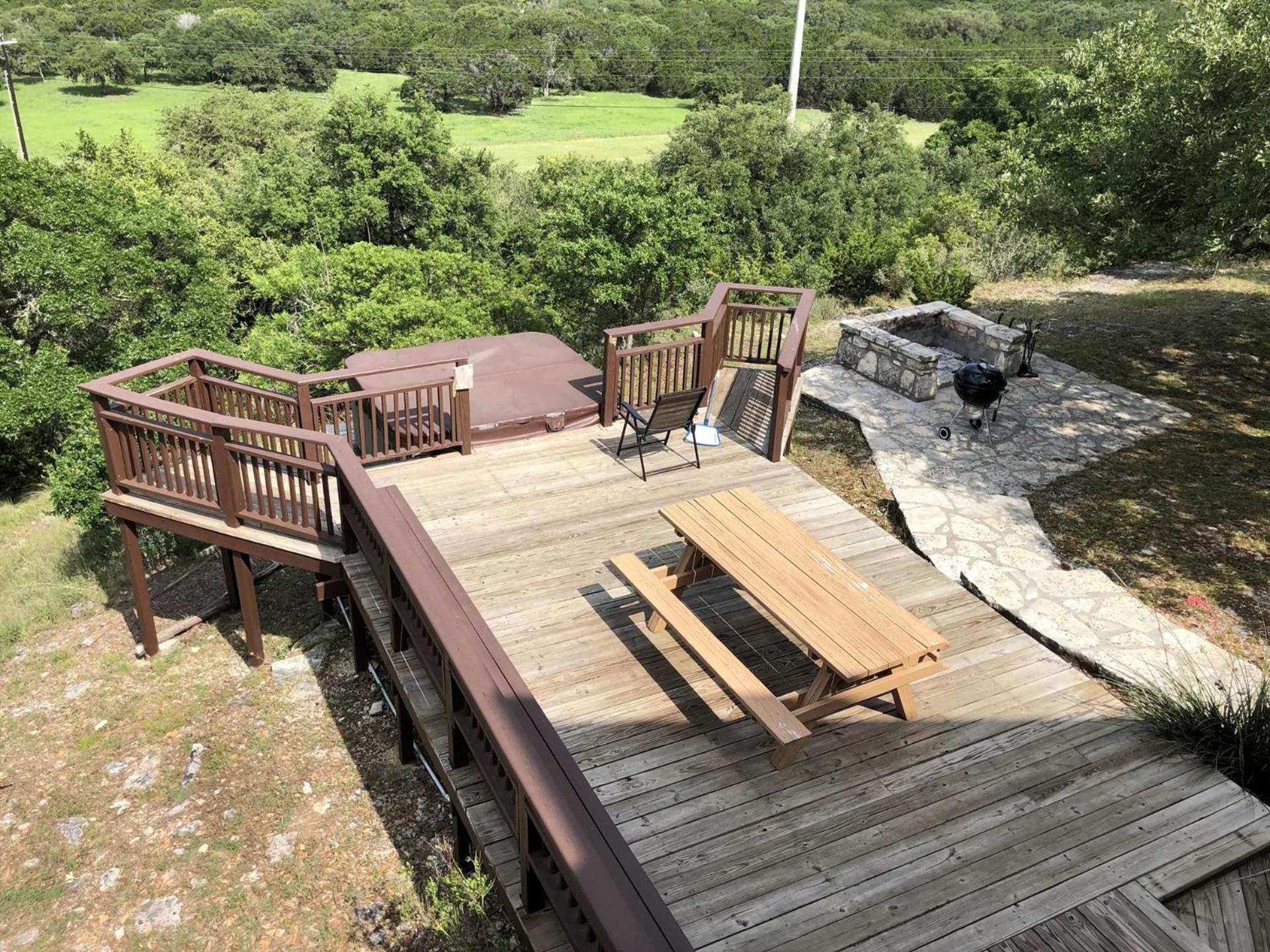 Hotel Rockin' B Ranch Bluff House Pipe Creek Exterior foto